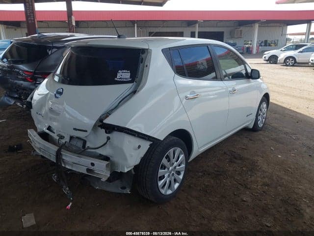 2017 NISSAN LEAF S 4