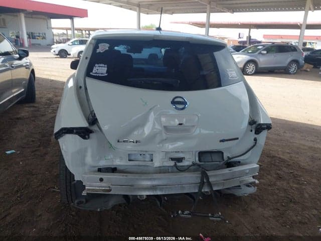 2017 NISSAN LEAF S 6