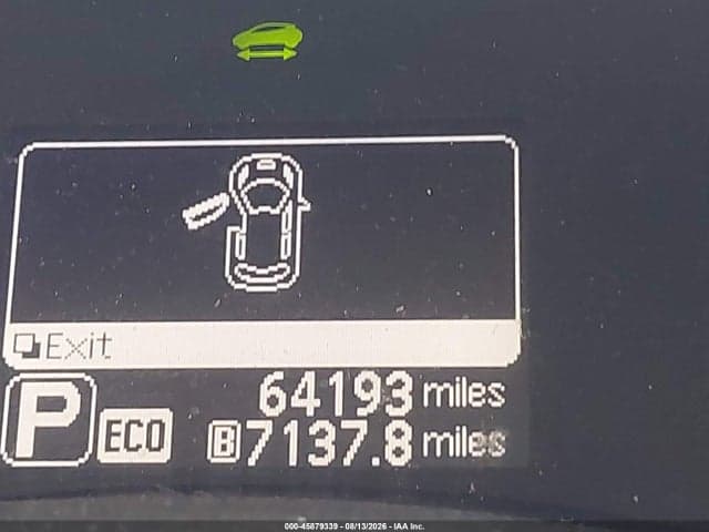 2017 NISSAN LEAF S 7