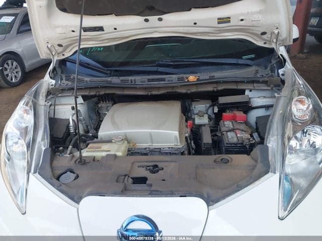 2017 NISSAN LEAF S 10