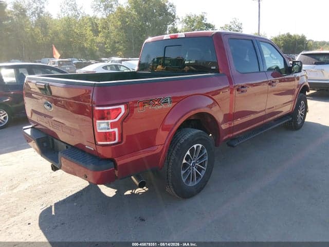 2018 FORD F-150 XLT 4