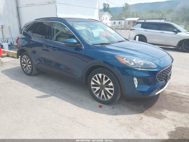 2020 FORD ESCAPE TITANIUM 1