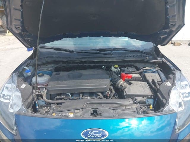 2020 FORD ESCAPE TITANIUM 10