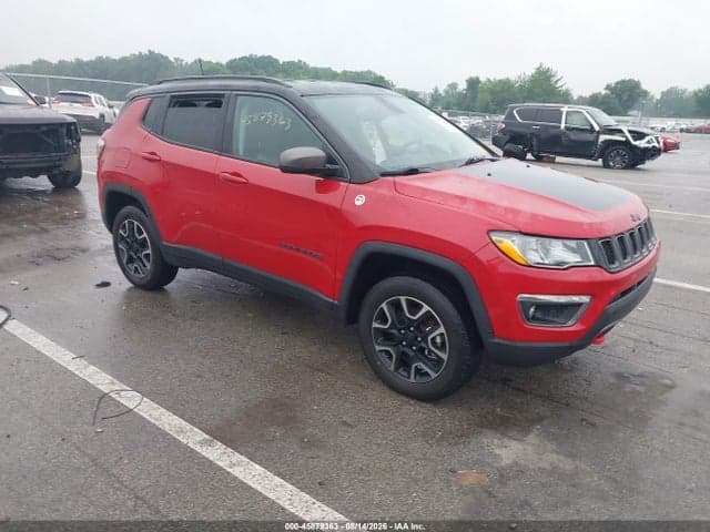 2019 JEEP COMPASS TRAILHAWK 4X4 1