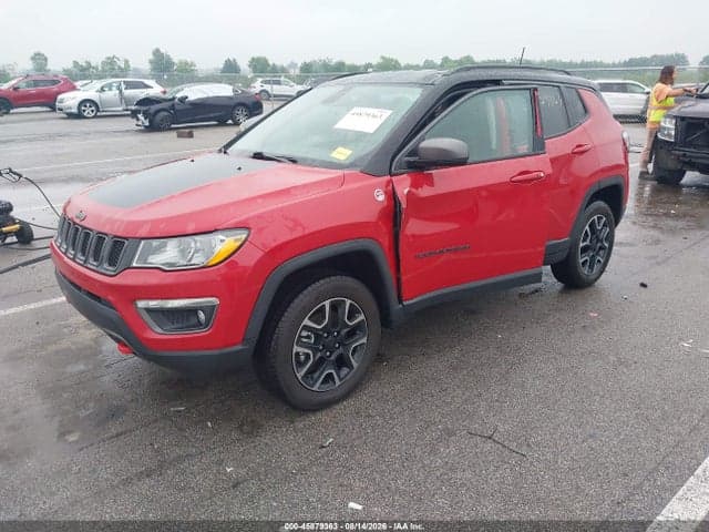 2019 JEEP COMPASS TRAILHAWK 4X4 2