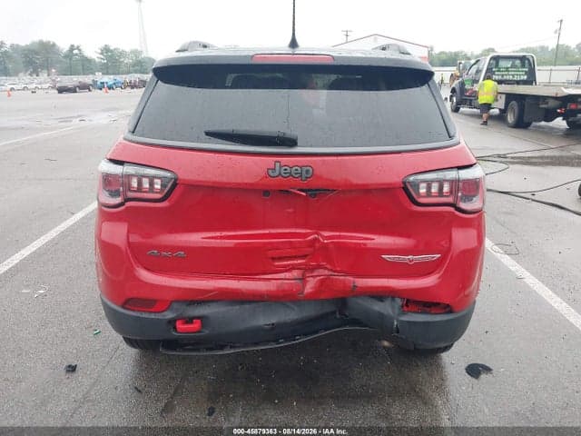 2019 JEEP COMPASS TRAILHAWK 4X4 16