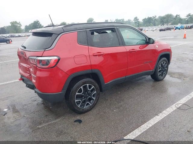 2019 JEEP COMPASS TRAILHAWK 4X4 4