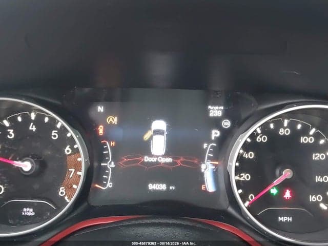 2019 JEEP COMPASS TRAILHAWK 4X4 7