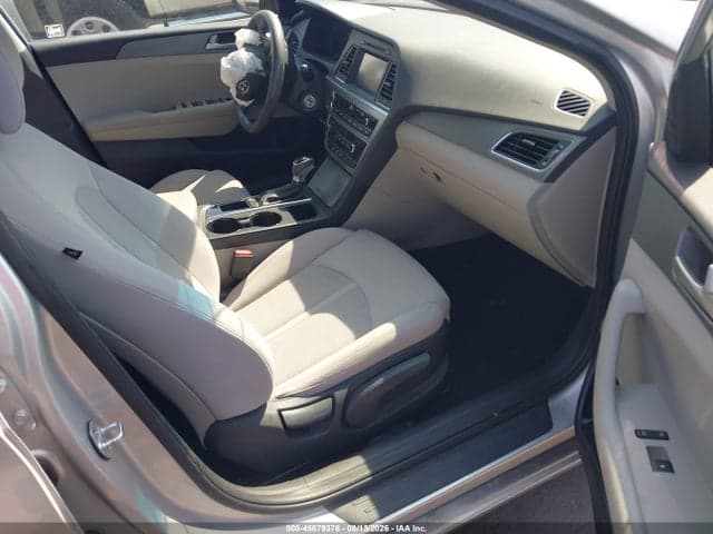 2017 HYUNDAI SONATA SE 5