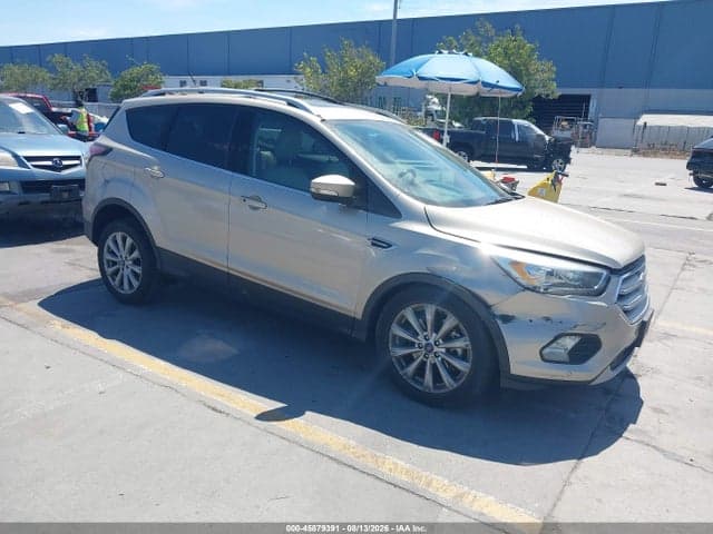 2018 FORD ESCAPE TITANIUM 1