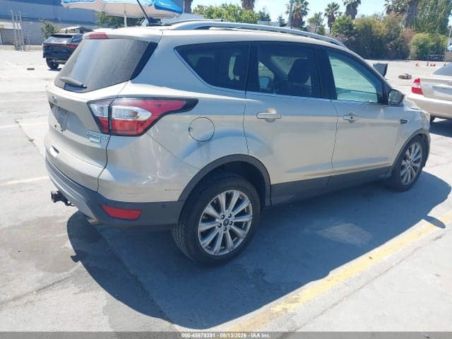 2018 FORD ESCAPE TITANIUM 4