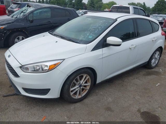 2018 FORD FOCUS SE 2