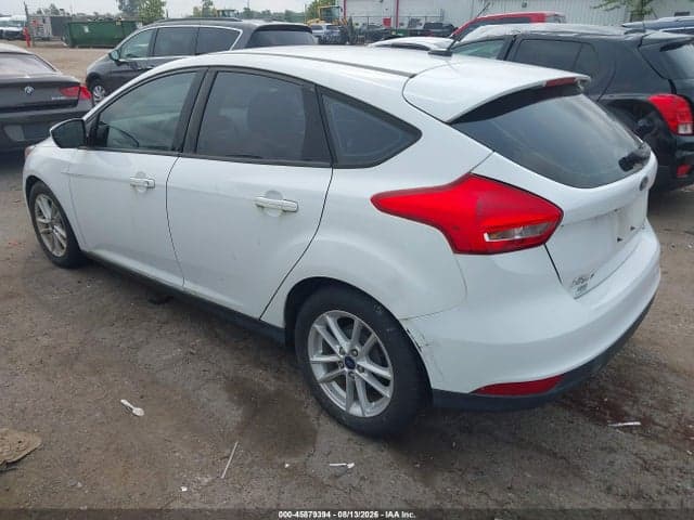 2018 FORD FOCUS SE 3