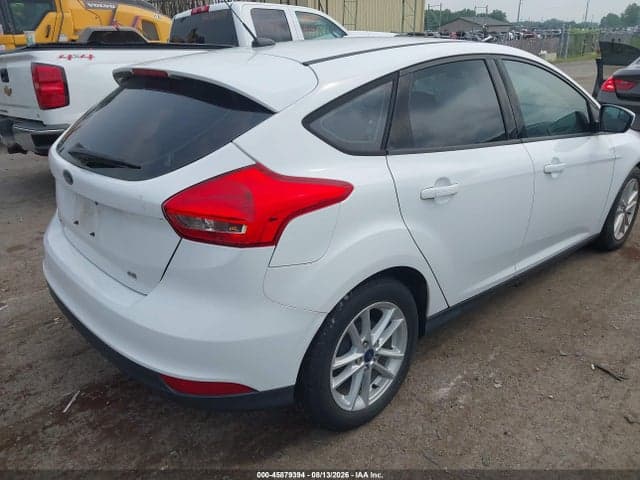 2018 FORD FOCUS SE 4