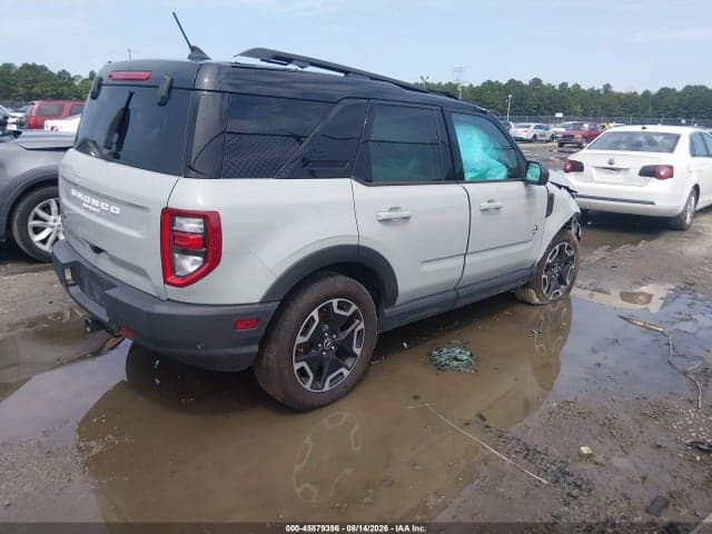 2022 FORD BRONCO SPORT OUTER BANKS 4
