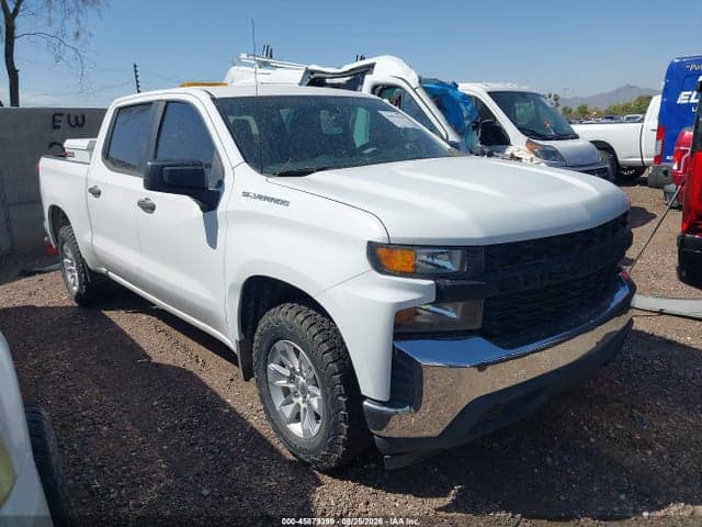 2019 CHEVROLET SILVERADO 1500 WORK TRUCK 1
