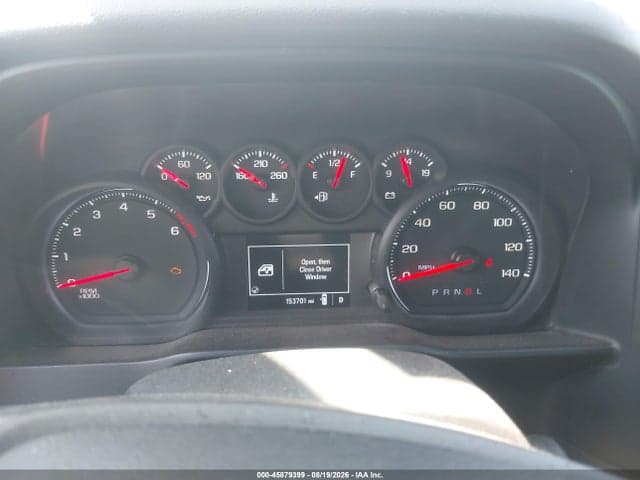 2019 CHEVROLET SILVERADO 1500 WORK TRUCK 3