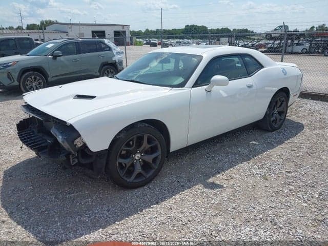 2018 DODGE CHALLENGER SXT PLUS 2