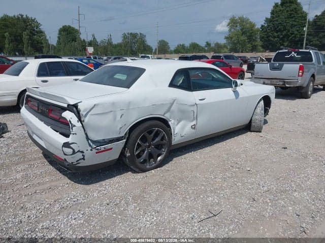 2018 DODGE CHALLENGER SXT PLUS 4