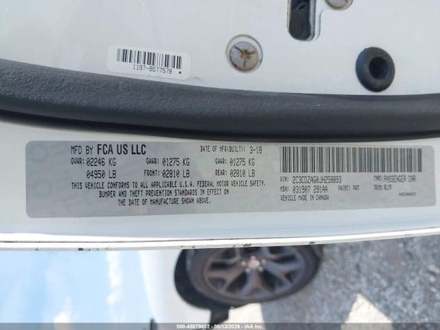 2018 DODGE CHALLENGER SXT PLUS 9