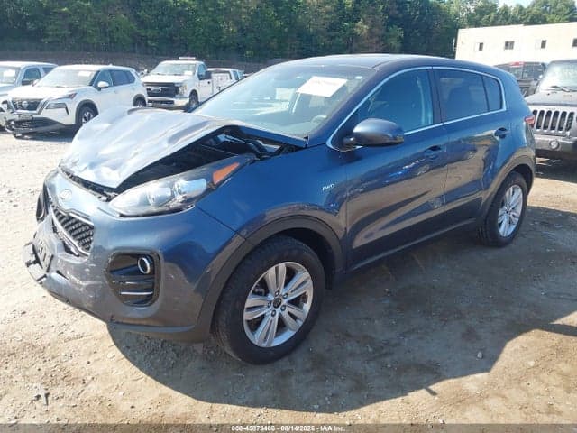 2018 KIA SPORTAGE LX 2