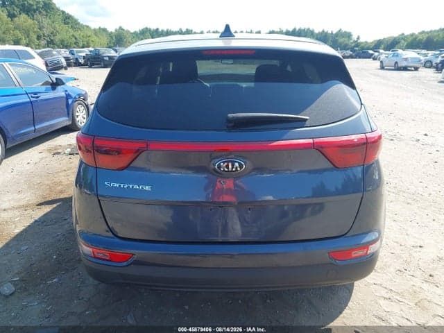 2018 KIA SPORTAGE LX 16