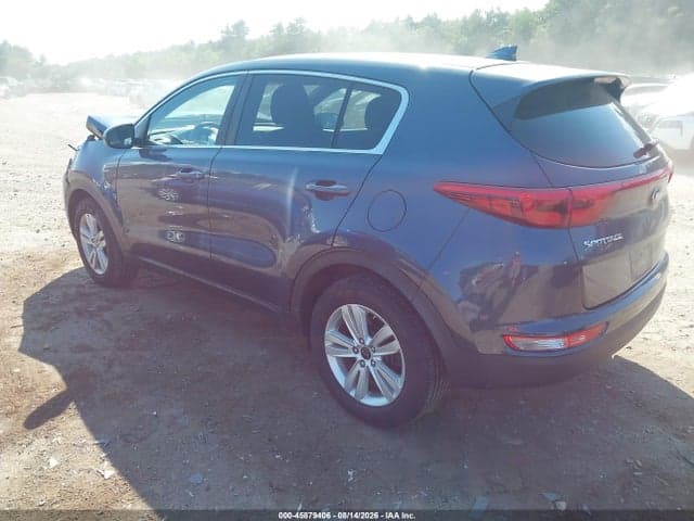 2018 KIA SPORTAGE LX 3