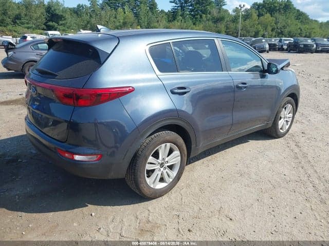 2018 KIA SPORTAGE LX 4