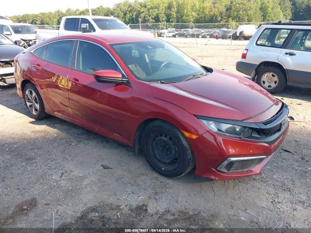 2021 HONDA CIVIC LX 1