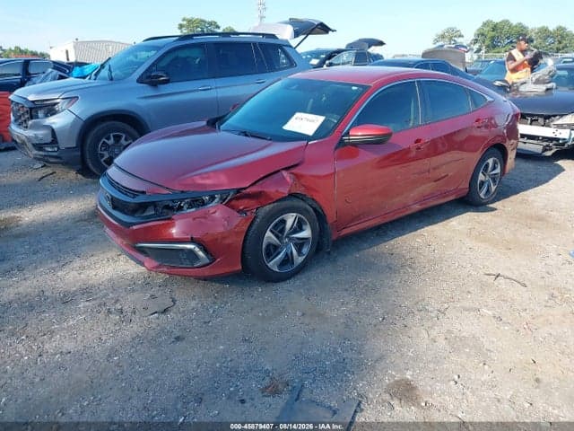 2021 HONDA CIVIC LX 2