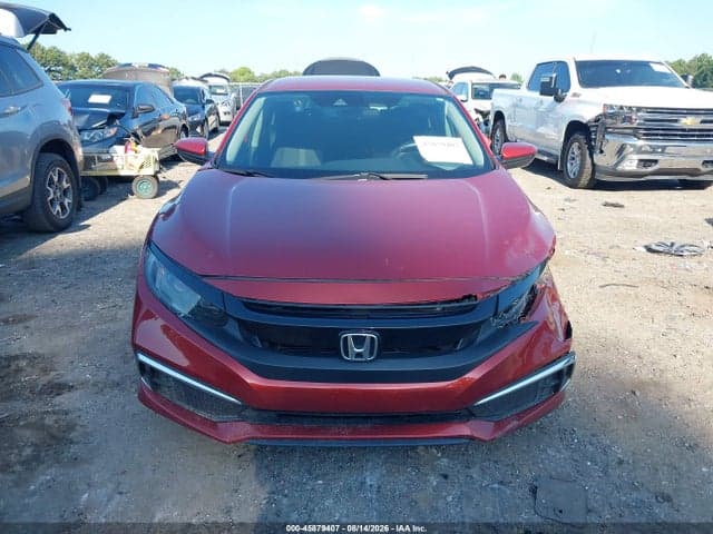 2021 HONDA CIVIC LX 11