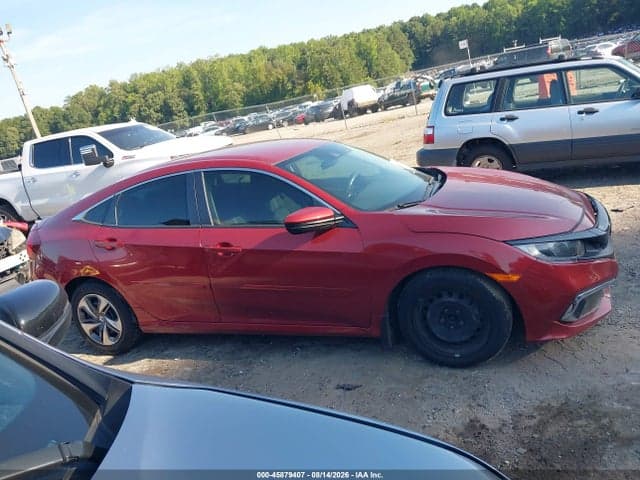 2021 HONDA CIVIC LX 12