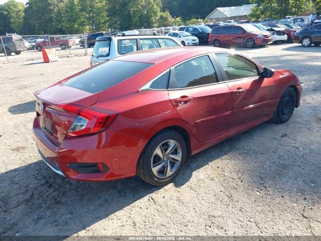 2021 HONDA CIVIC LX 4