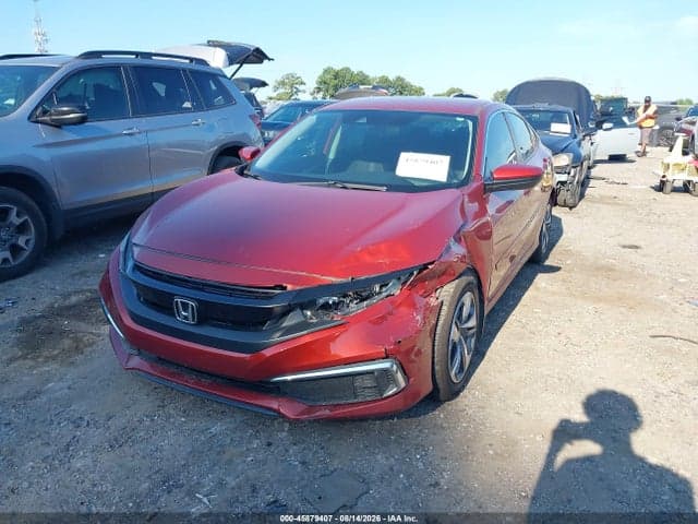 2021 HONDA CIVIC LX 6