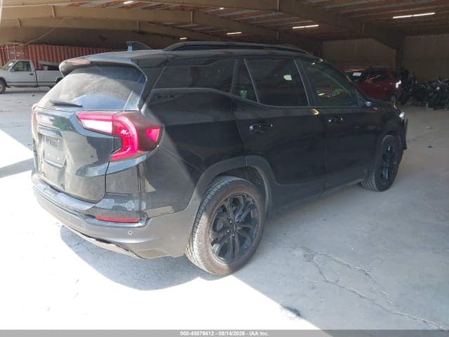 2022 GMC TERRAIN FWD SLE 4