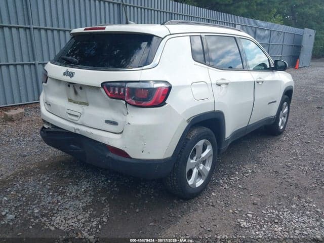 2019 JEEP COMPASS LATITUDE 4X4 4