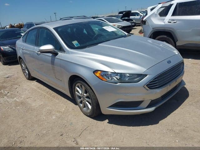 2017 FORD FUSION HYBRID SE 1