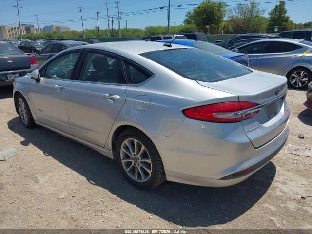 2017 FORD FUSION HYBRID SE 3