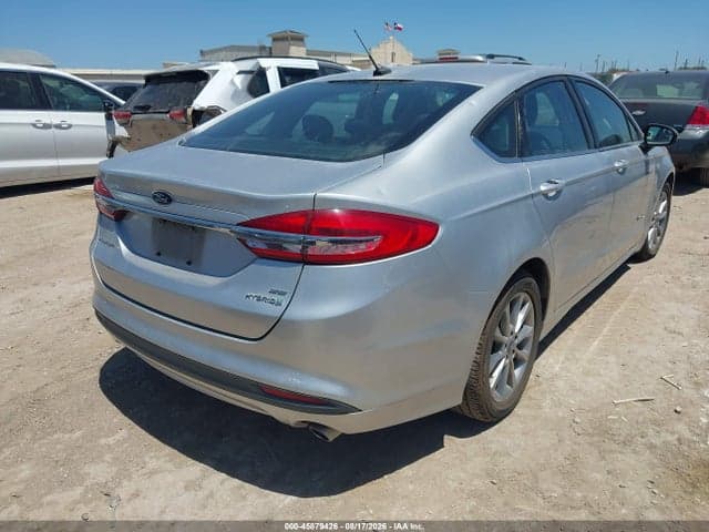 2017 FORD FUSION HYBRID SE 4