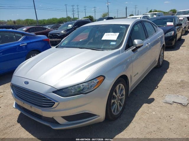 2017 FORD FUSION HYBRID SE 6
