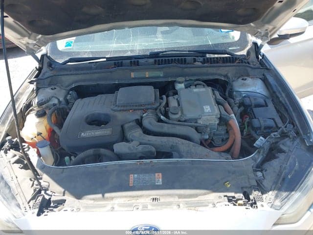 2017 FORD FUSION HYBRID SE 10