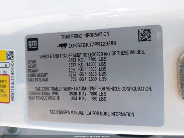 2023 GMC YUKON 4WD SLT 9