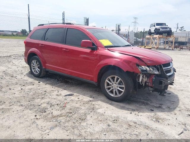 2017 DODGE JOURNEY SXT 1