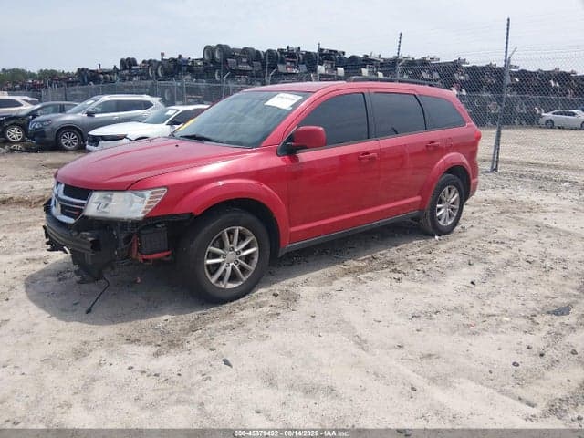 2017 DODGE JOURNEY SXT 2