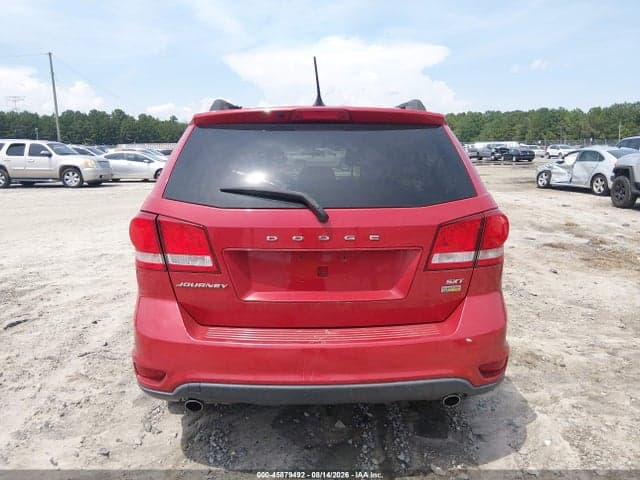2017 DODGE JOURNEY SXT 16