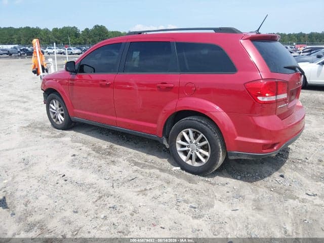 2017 DODGE JOURNEY SXT 3