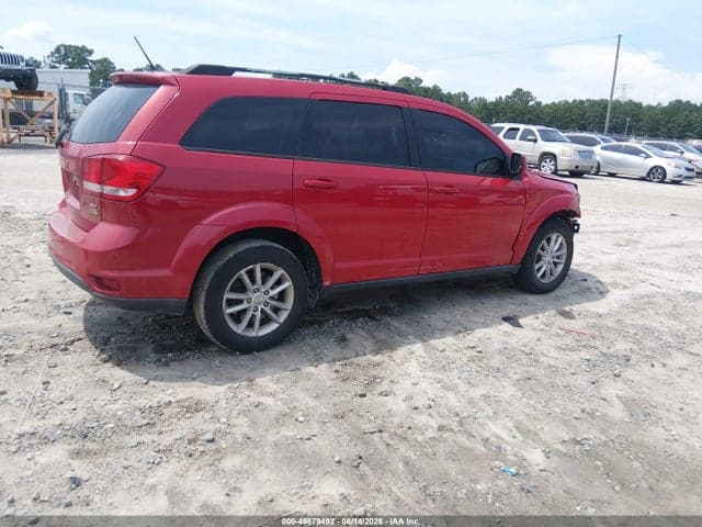 2017 DODGE JOURNEY SXT 4