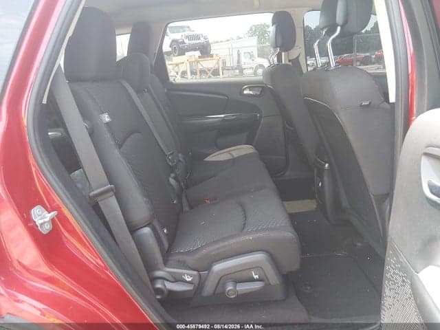 2017 DODGE JOURNEY SXT 8