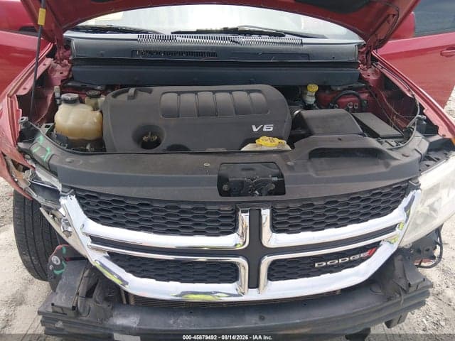 2017 DODGE JOURNEY SXT 10