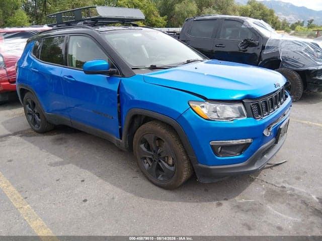 2021 JEEP COMPASS ALTITUDE FWD 1